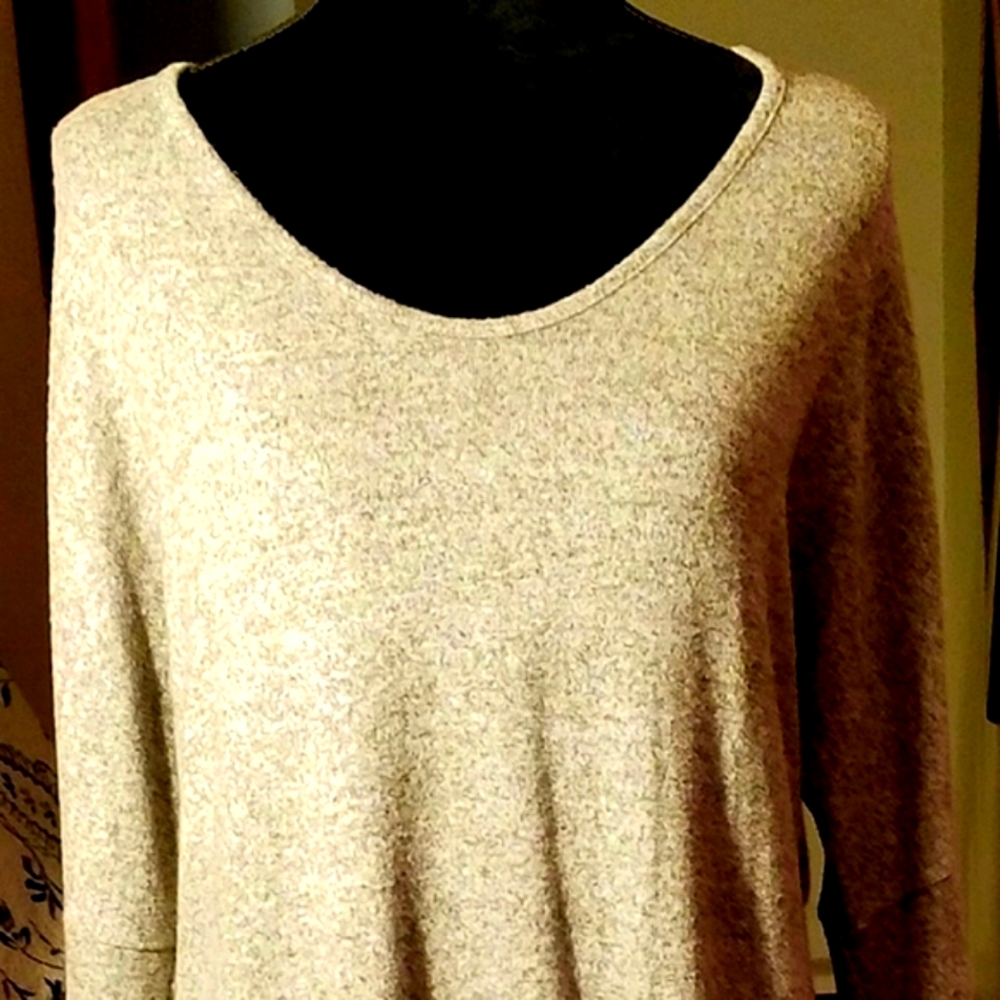 Plus Size Soft Lightweight Sweater